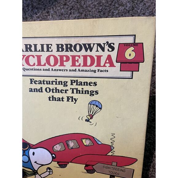 Charlie Brown's 'Cyclopedia: Super Questions and Answers and Amazing Facts, ... - Picture 7 of 7